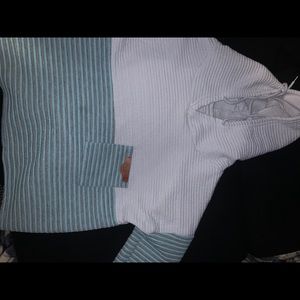 DSONABED cropped hoodie